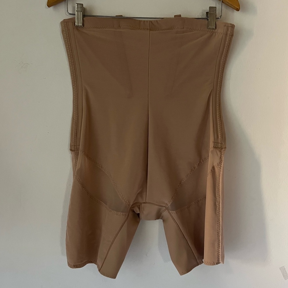 NWT Honeylove The Super Power Short Shapewear in Nude Women's Sz XL - Picture 3 of 8